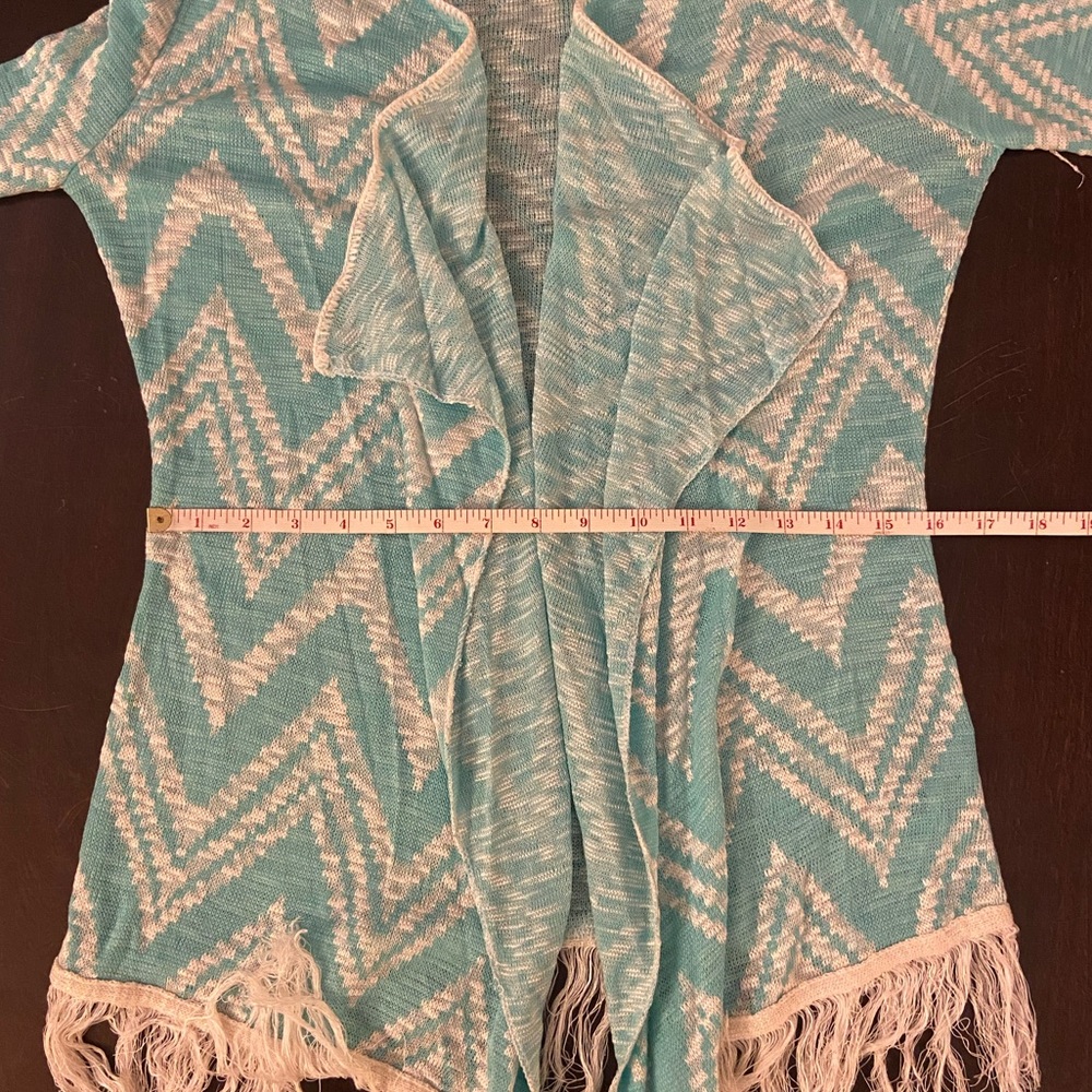Maurices Pattern Cardiwrap - Picture 8 of 11